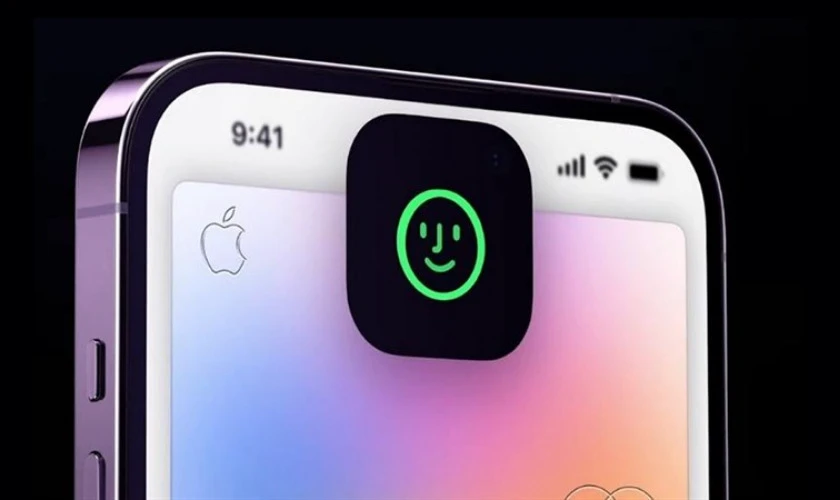 tinh năng faceid mới trên iphone 16 