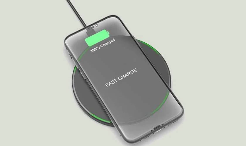 Ưu điểm khi sạc không dây