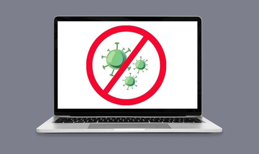 Diệt virus để tránh tình trạng máy tính lên màn hình nhưng không chạy