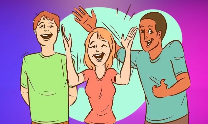 biểu hiện sự đồng cảm và quan tâm đối với mọi người