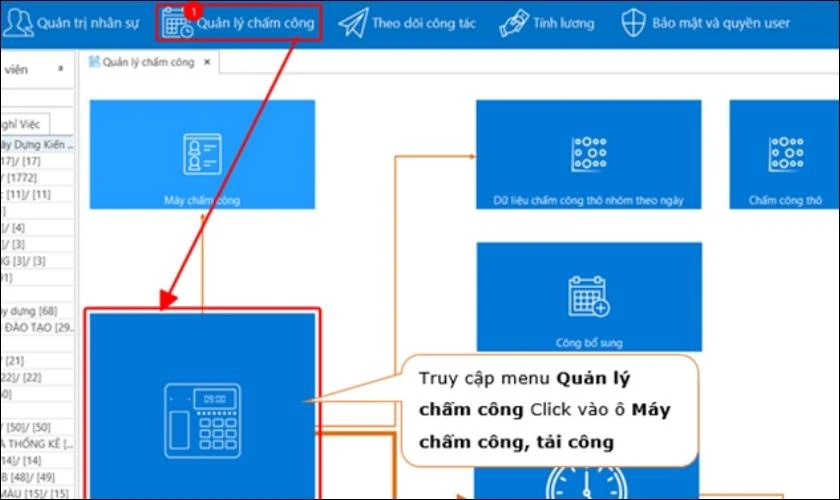 phần mềm chấm công online miễn phí