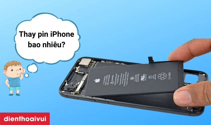 Thay pin iPhone ở Khánh Hội có đắt không