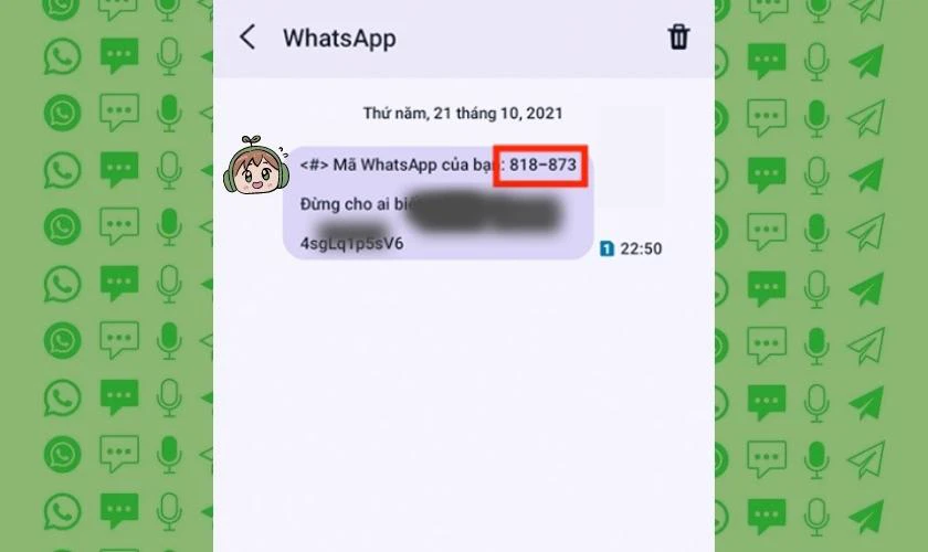 đăng ký whatsapp trên điện thoại
