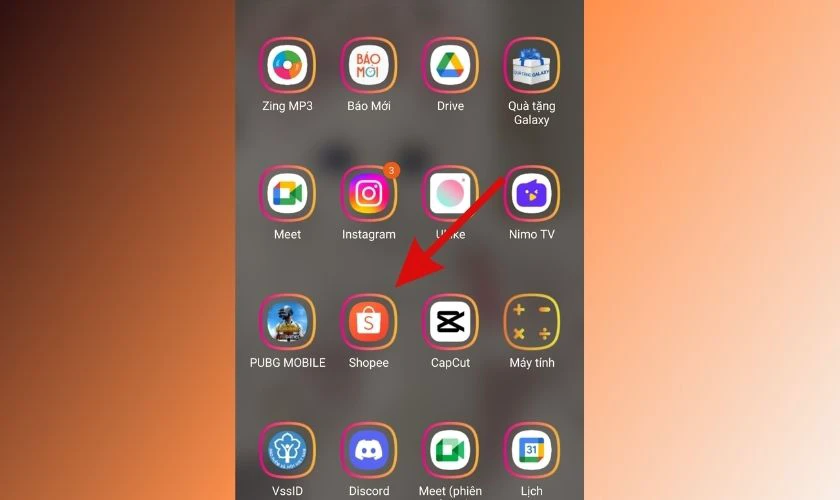 ứng dụng shopee