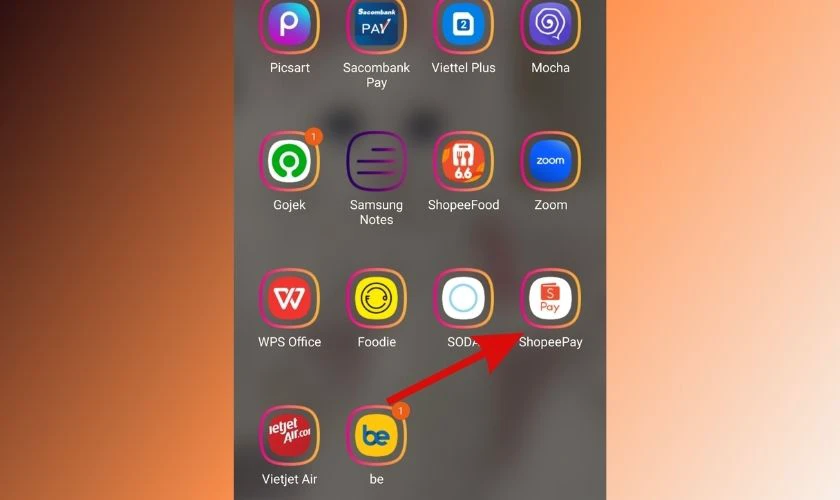 ứng dụng shopeepay