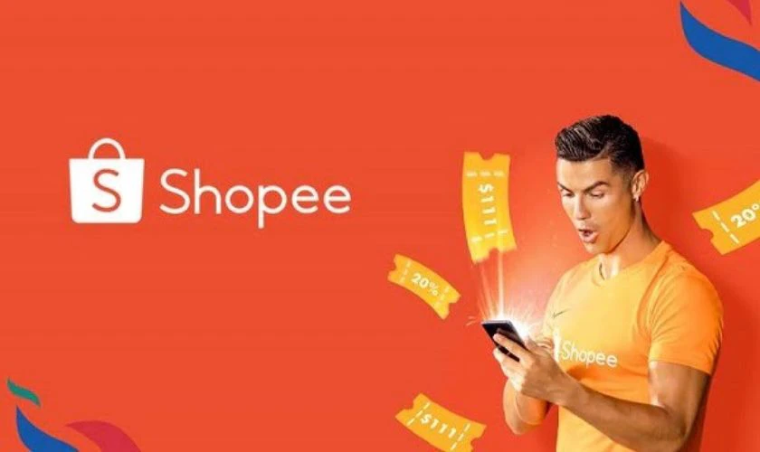 giảm giá ở tài khoản shopee