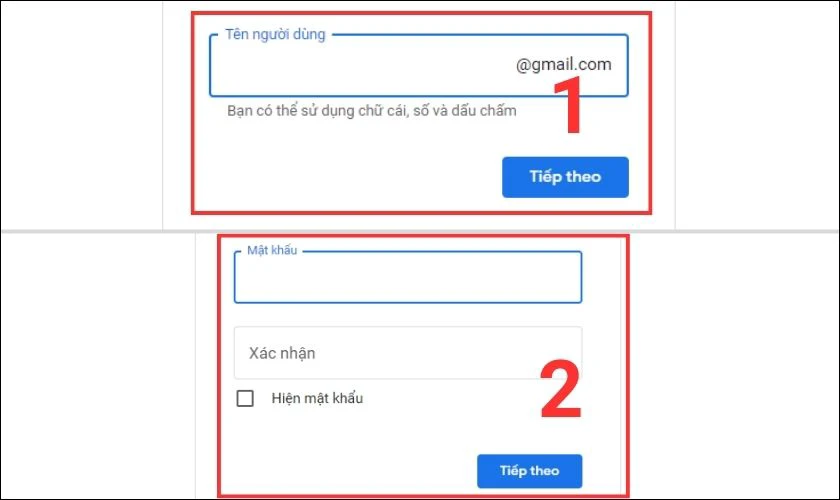 Hướng dẫn cách lập Gmail trên máy tính 