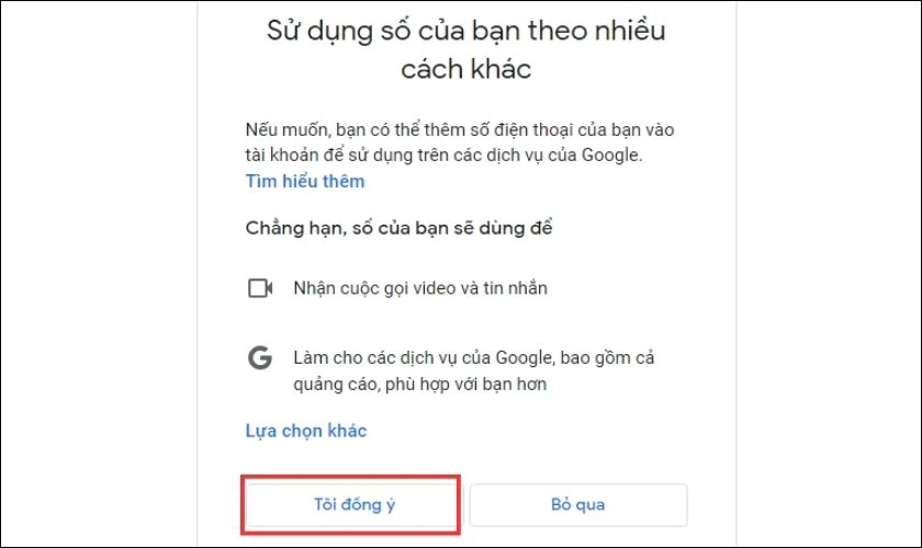 1 số điện thoại có thể tạo được bao nhiêu tài khoản Gmail 
