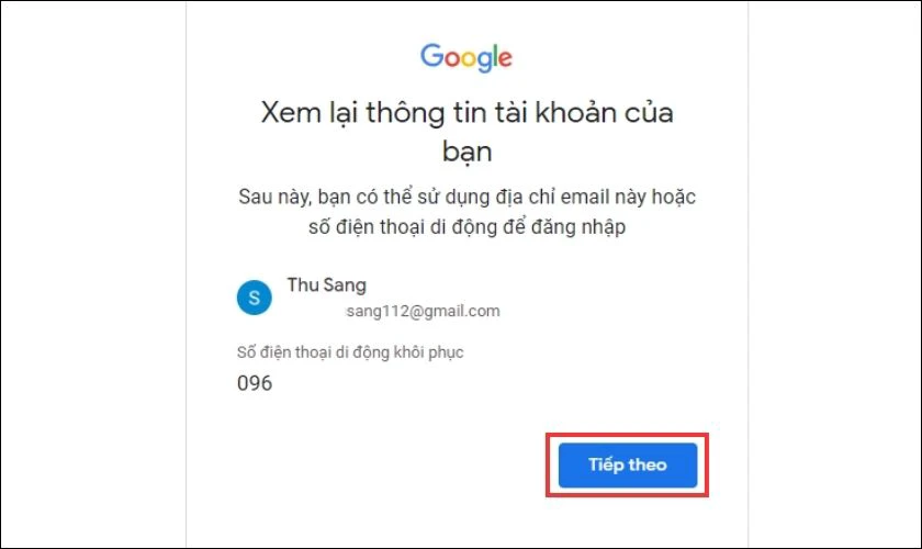 Có thể tạo được bao nhiêu tài khoản gmail từ 1 số điện thoại 