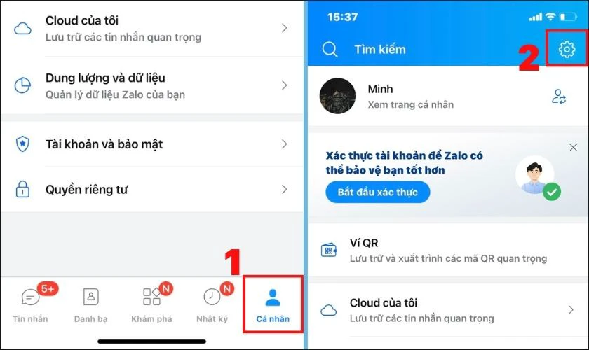 Hướng dẫn cách ẩn ngày sinh nhật trên Zalo