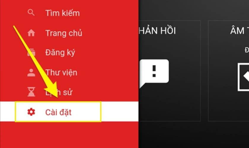 Cách chặn nội dung độc hại YouTube trên TV