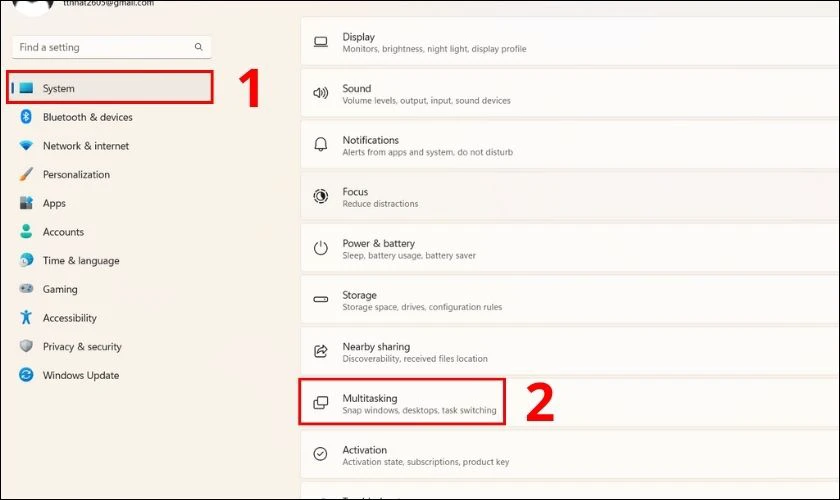 Cách tắt chế độ chia đôi màn hình trên máy tính, laptop win 10