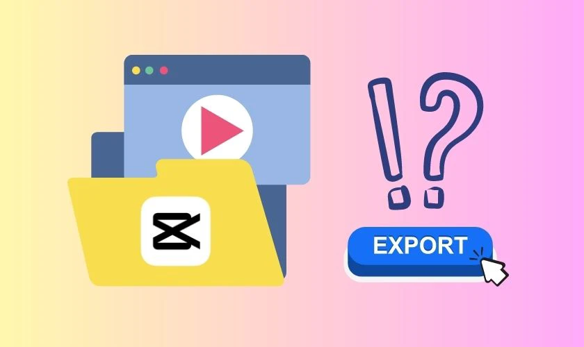 Video được thiết kế trên Capcut PC không cần giả lập sẽ lưu ở đâu