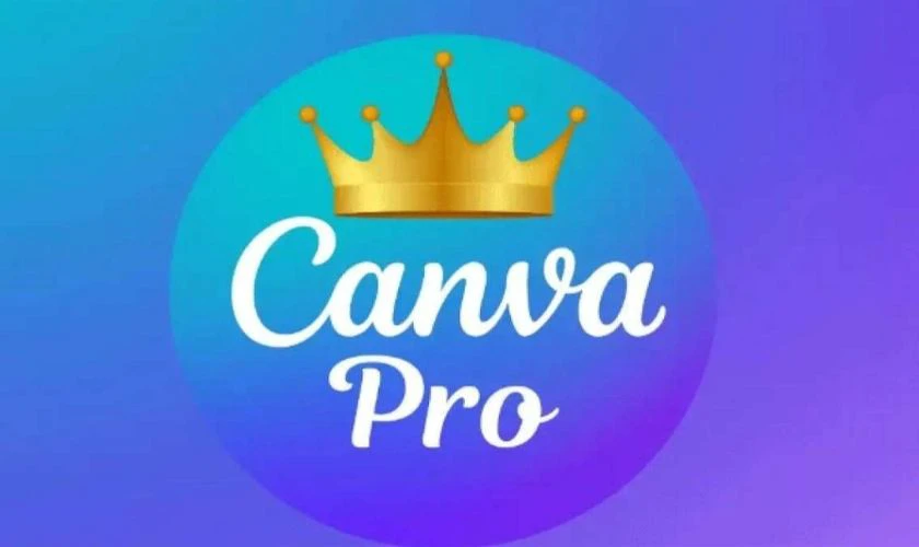 Phải có tài khoản Canva Pro