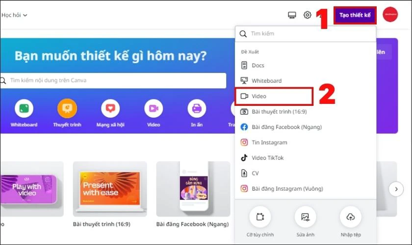 Mẹo xóa nền video Canva trên điện thoại, PC nhanh chóng