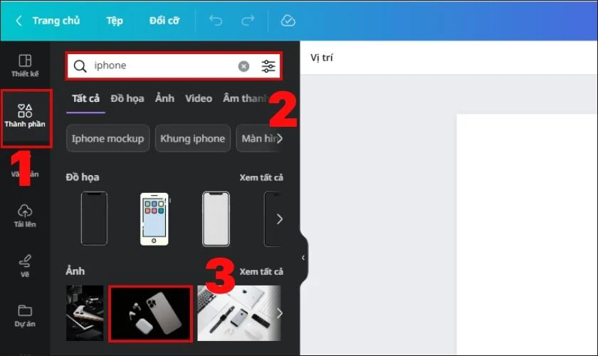 Có cách xóa phông ảnh trong thư viện Canva không?