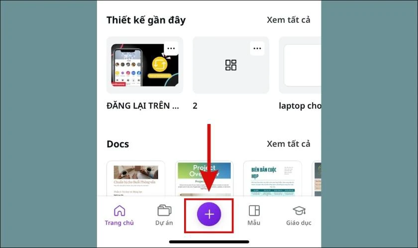 Tách nền ảnh trong Canva bằng điện thoại