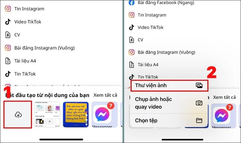 Hướng dẫn cách tách nền ảnh trong Canva bằng điện thoại
