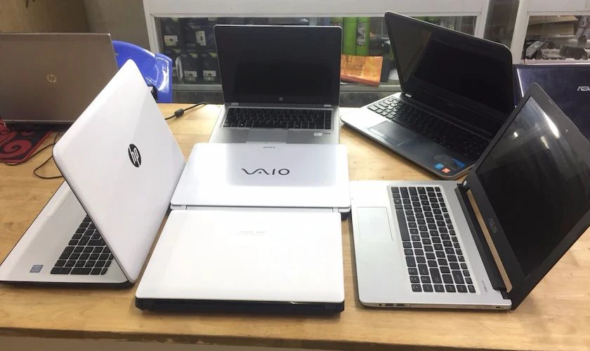 Những lưu ý khi mua laptop cũ 