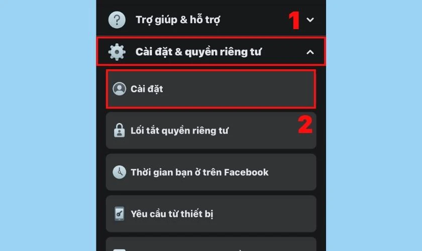 Cách khôi phục lại bình luận đã gỡ trên Facebook