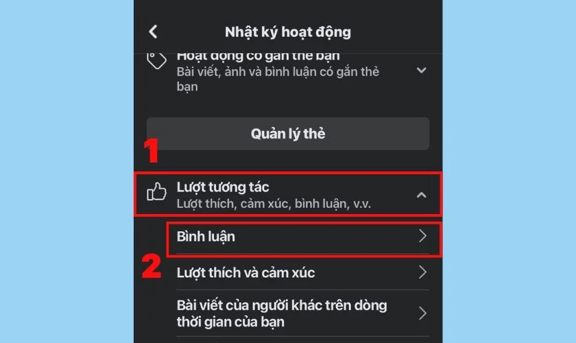 Hướng dẫn cách xóa tất cả bình luận của mình trên Facebook 