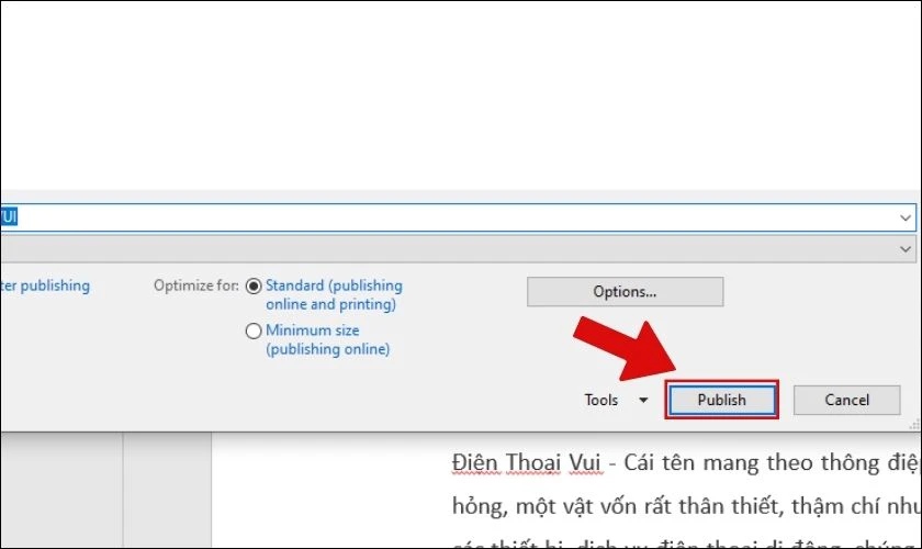 Chuyển đổi PowerPoint sang PDF miễn phí