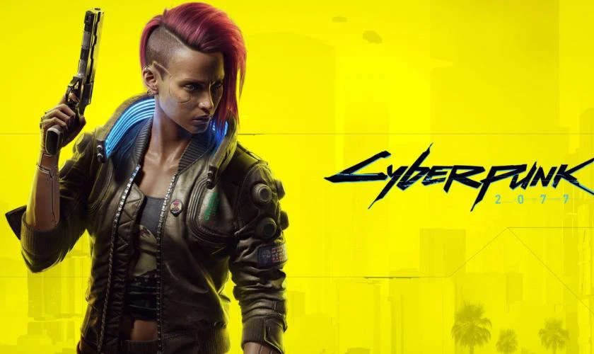 Game Cyberpunk 2077 lấy bối cảnh người máy độc chiếm