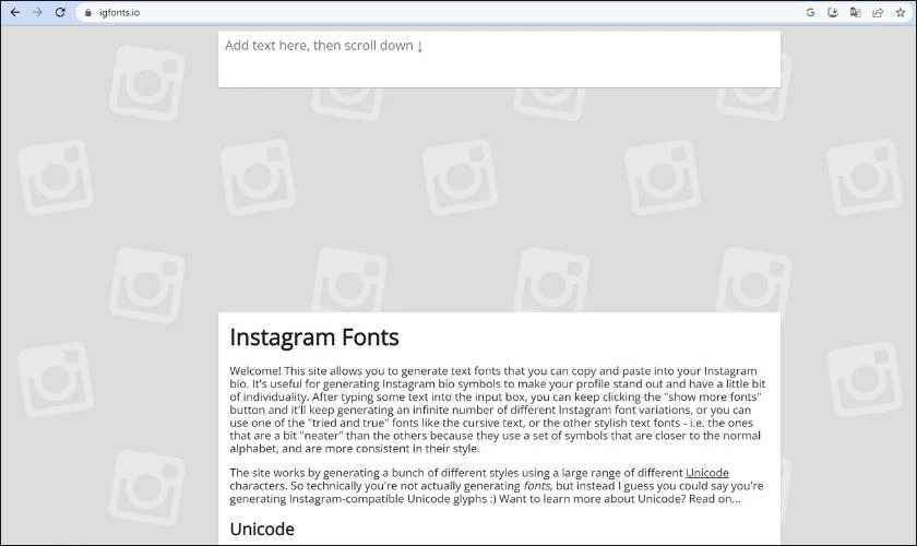 Phần mềm thay đổi font chữ igfonts 