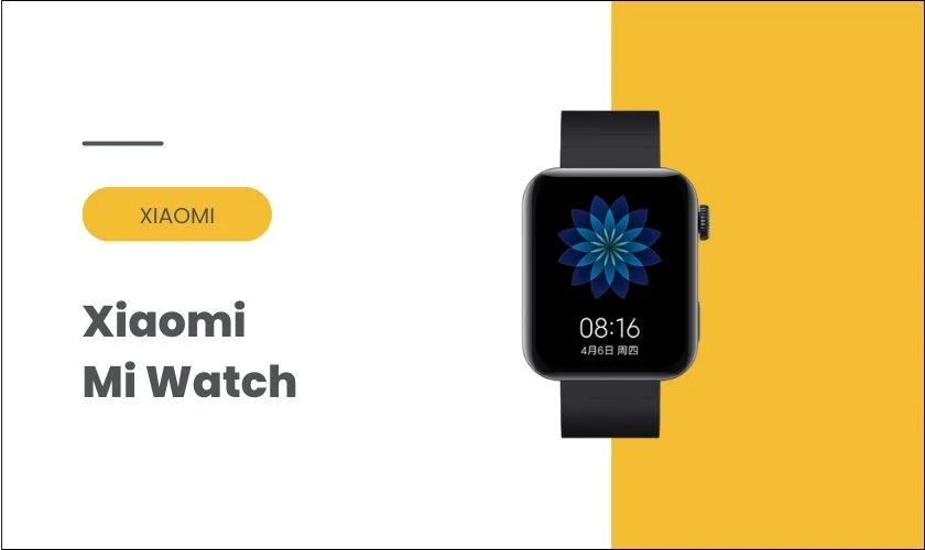 Đồng hồ điện thoại cho học sinh Xiaomi Mi Watch