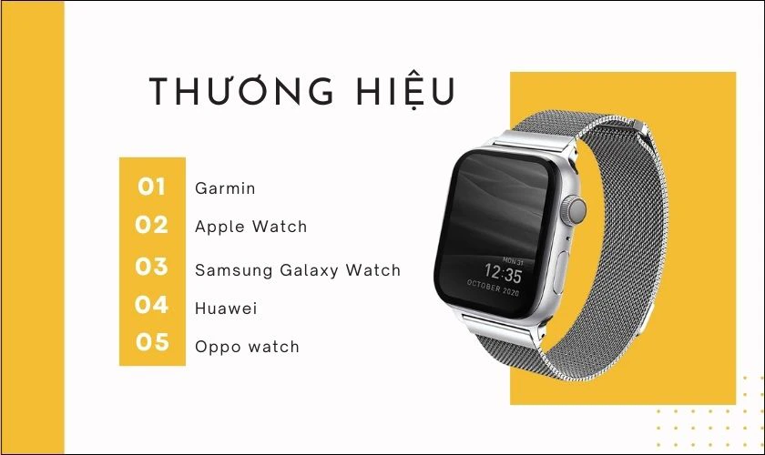 Lựa chọn đồng hồ cho học sinh theo thương hiệu