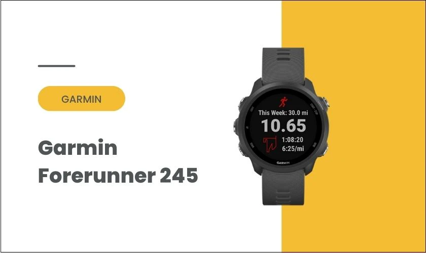 Đồng hồ Garmin Forerunner 245