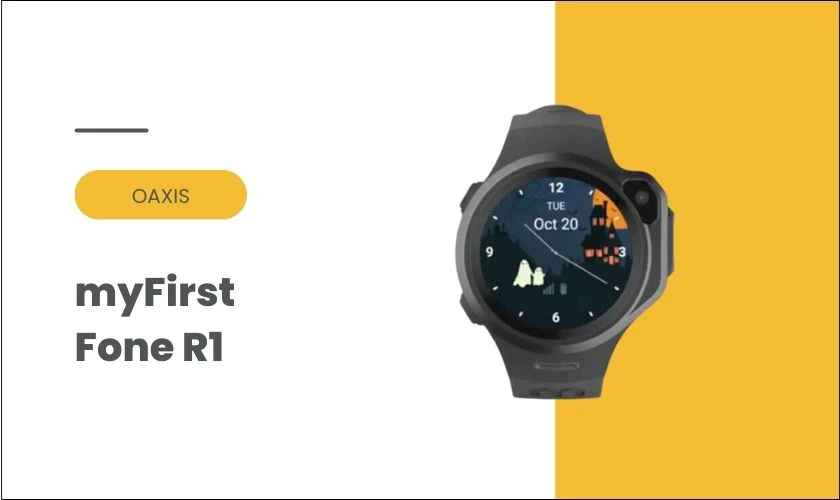 Đồng hồ điện thoại myFirst Fone R1