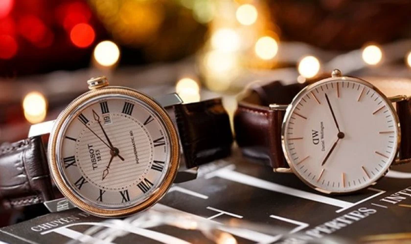 Quartz Movement – Đồng hồ Chạy Pin / Thạch Anh