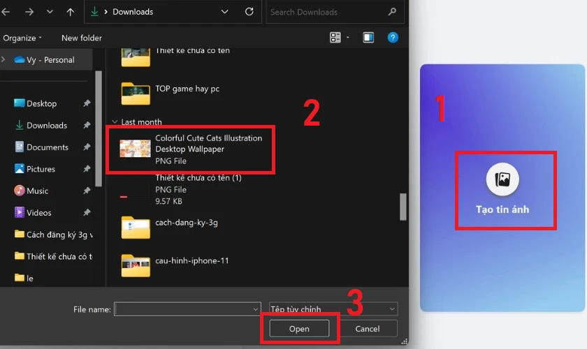Story Facebook hỗ trợ chia sẻ tin dạng hình ảnh và video ngắn