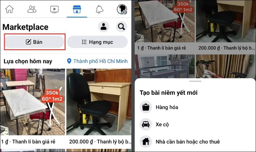 Hướng dẫn đăng bán hàng