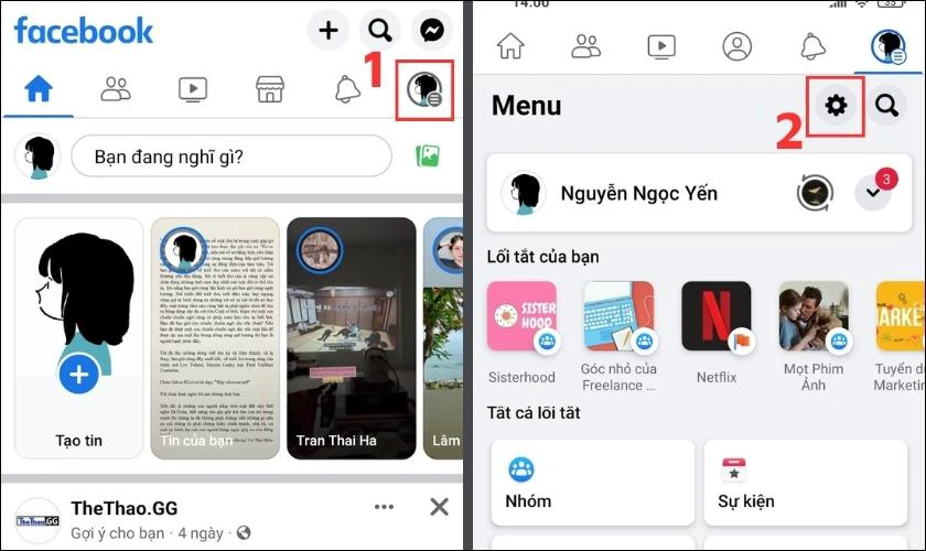 Cách mở, tắt Marketplace Facebook trên điện thoại