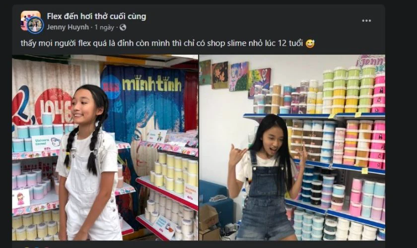Bài đăng của Jenny Huỳnh trên hội nhóm