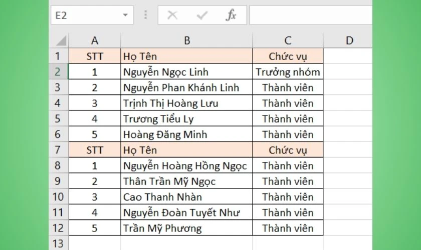 Cú pháp hàm tham chiếu nhiều mảng trên trang tính là gì