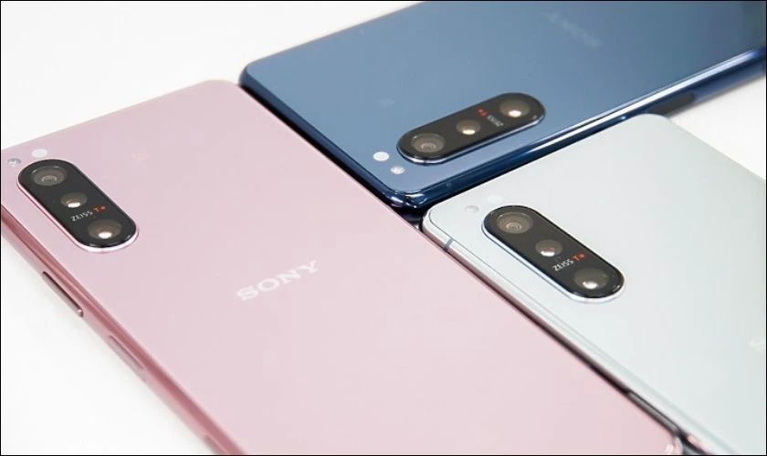 Hãng điện thoại Sony