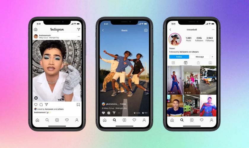 Giải đáp Reels Instagram là gì