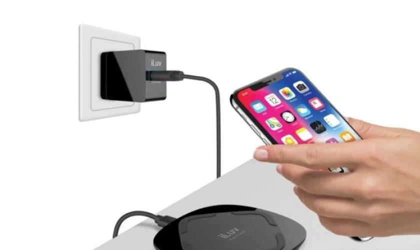 Cách sử dụng sạc không dây cho iPhone 11