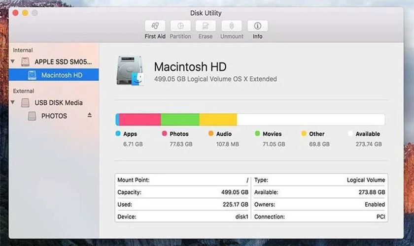 Cách xử lý laptop Macbook bị chậm
