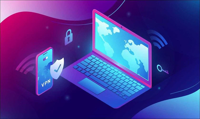 Dùng VPN có làm laptop load bị chậm hơn sau một thời gian sử dụng không?