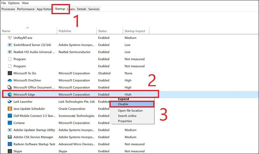 Xử lý laptop bị chạy chậm sau một thời gian sử dụng