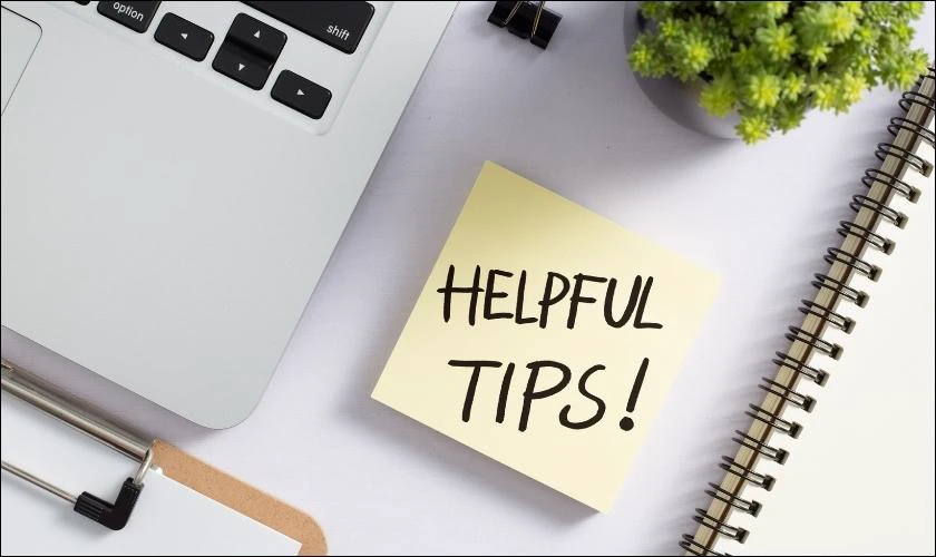 Mẹo sử dụng laptop an toàn