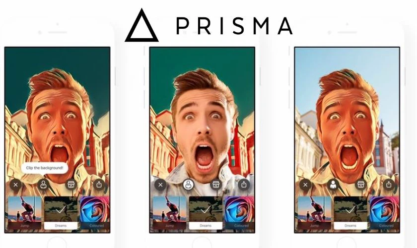 Prisma - App sửa ảnh hiệu ứng đồ họa đẹp mắt