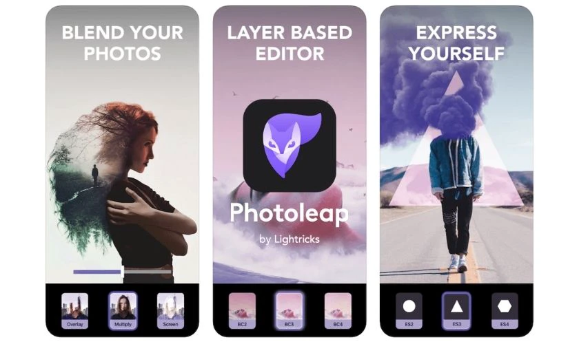 Photoleap - Phần mềm chỉnh sửa, ghép ảnh đẹp và đầy tính nghệ thuật