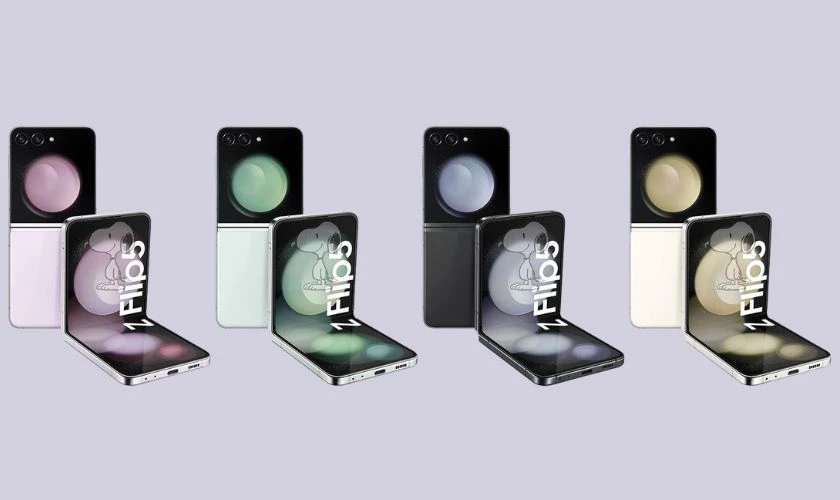 Màu sắc nổi bật của chiếc điện thoại Samsung 