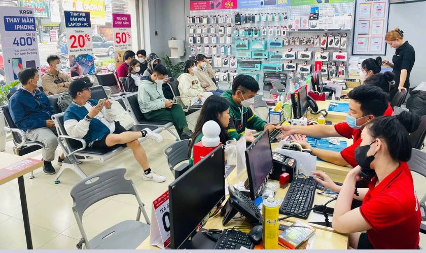 Trung tâm sửa chữa Điện Thoại Vui