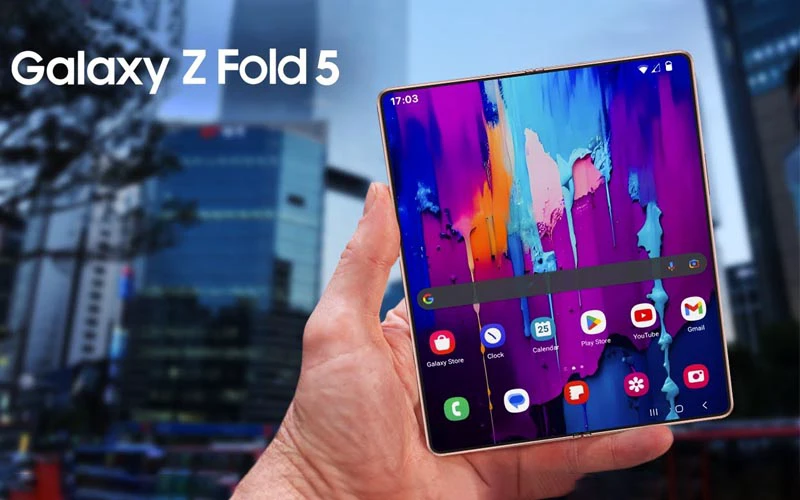 Bao giờ điện thoại Samsung Galaxy Z Fold 5 ra mắt